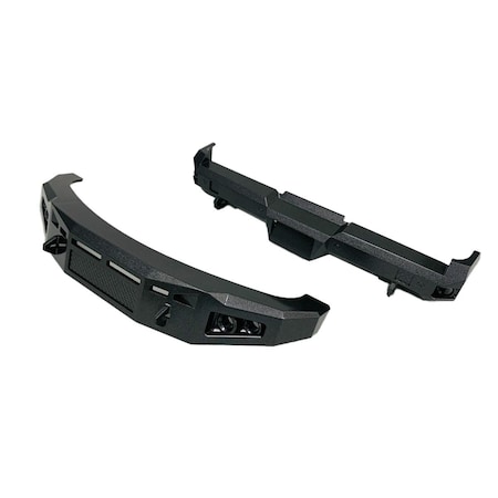 Plushdeluxe Bumper Set for F250 & F450 Model Racing Accessories, Grey Titanium PL3533801
